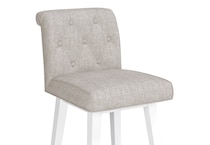 oatmeal   white casual counter height stools h  