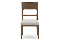 oatmeal light brown country formal dining room   