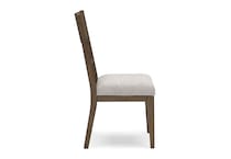 oatmeal light brown country formal dining room   