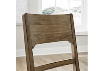 oatmeal light brown country formal dining room   