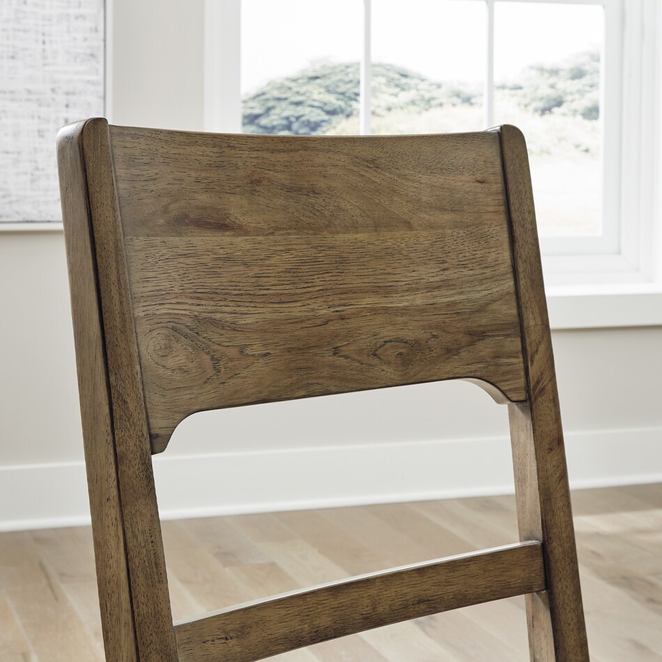 oatmeal light brown country formal dining room   