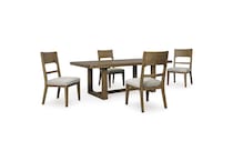 oatmeal light brown country formal dining room adp  