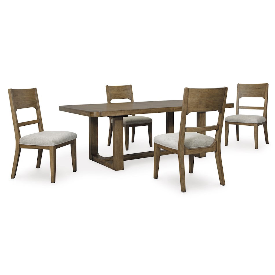 oatmeal light brown country formal dining room adp  