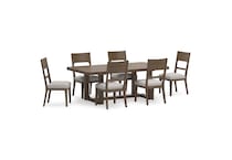 oatmeal light brown country formal dining room adp  