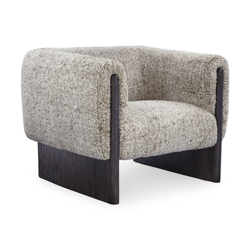 oatmeal stationary chair   