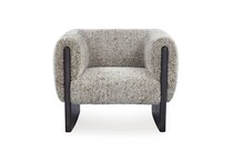 oatmeal stationary chair   