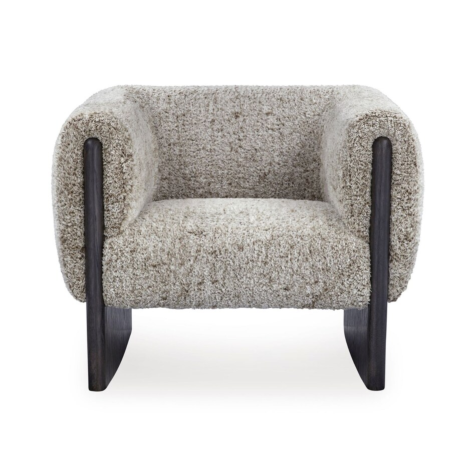 oatmeal stationary chair   