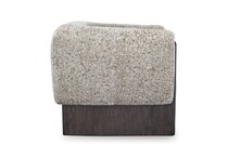 oatmeal stationary chair   
