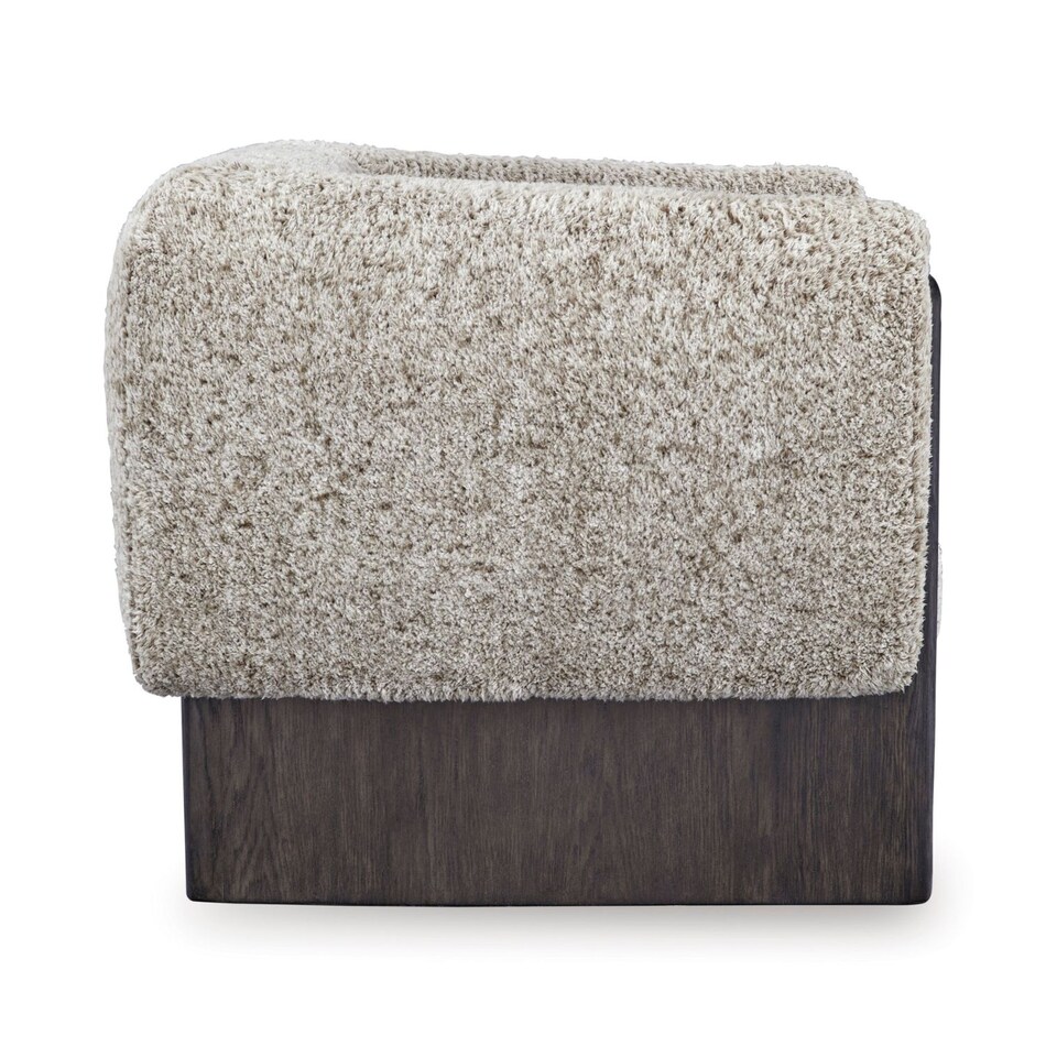 oatmeal stationary chair   