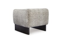 oatmeal stationary chair   