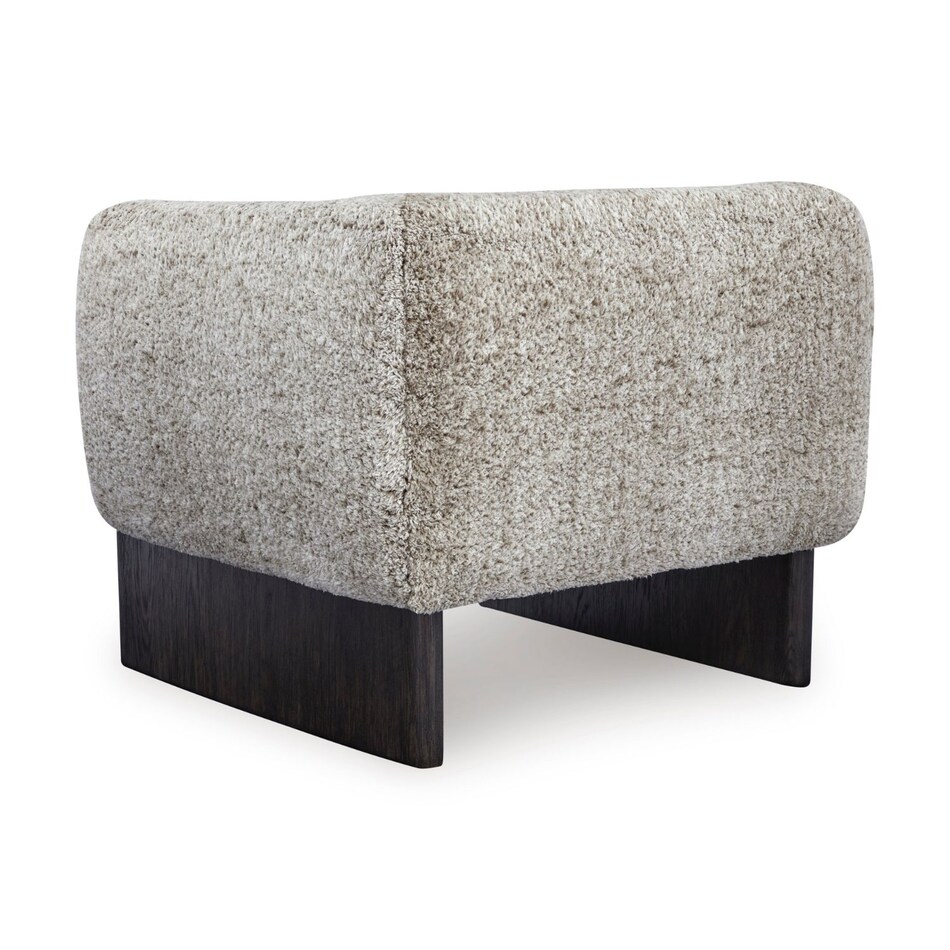 oatmeal stationary chair   