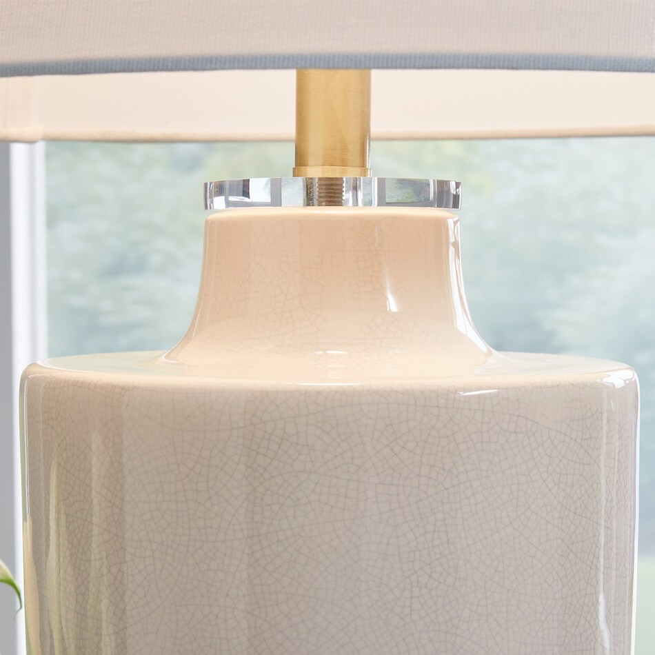 off white table lamps   