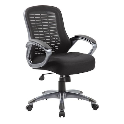 Roux Ribbed Mesh Chair