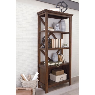 Mallard Large Bookcase