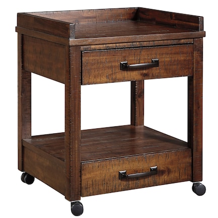 Mallard Printer Stand
