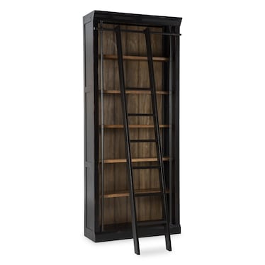 Archer Metal Bookcase Ladder