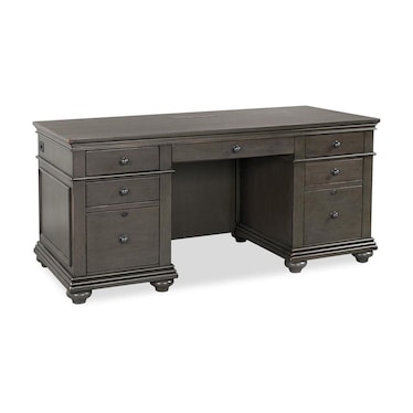 Emerson 66" Executive Desk