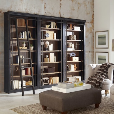 Archer 4-Pc. Bookcase