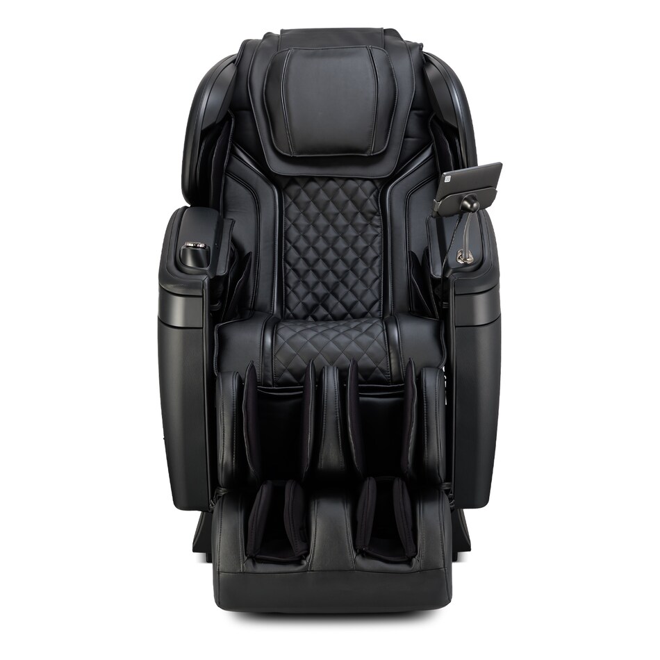 onyx black massage rocker recliner cczm  