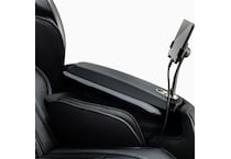 onyx black massage rocker recliner cczm  