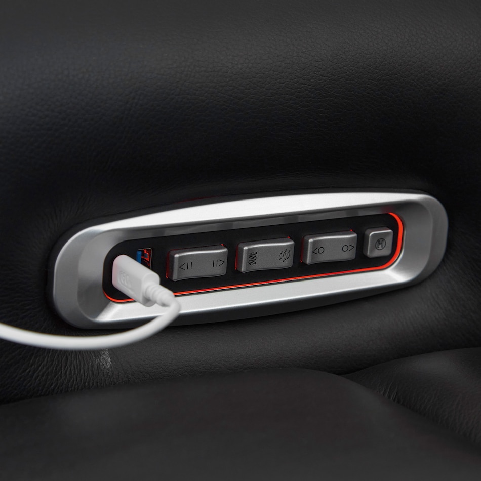 onyx leathermatch sofa   