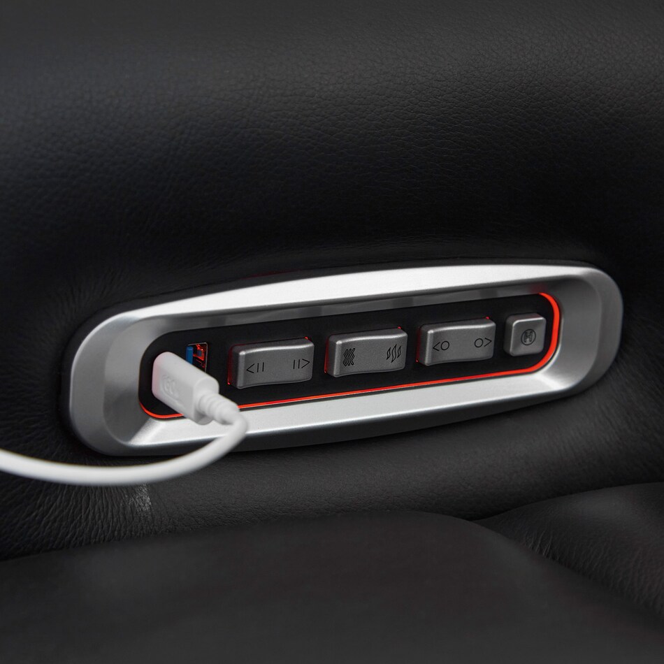 onyx leathermatch sofa   