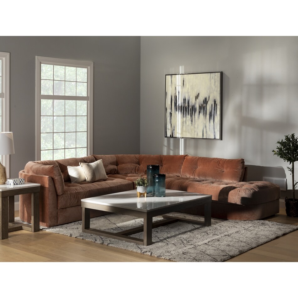 orange sectional package jpc  