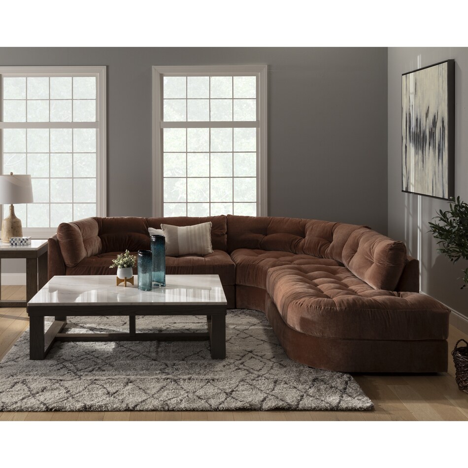 orange sectional package jpc  