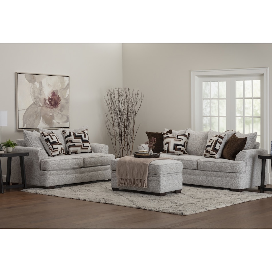 p beige fabric sofa   