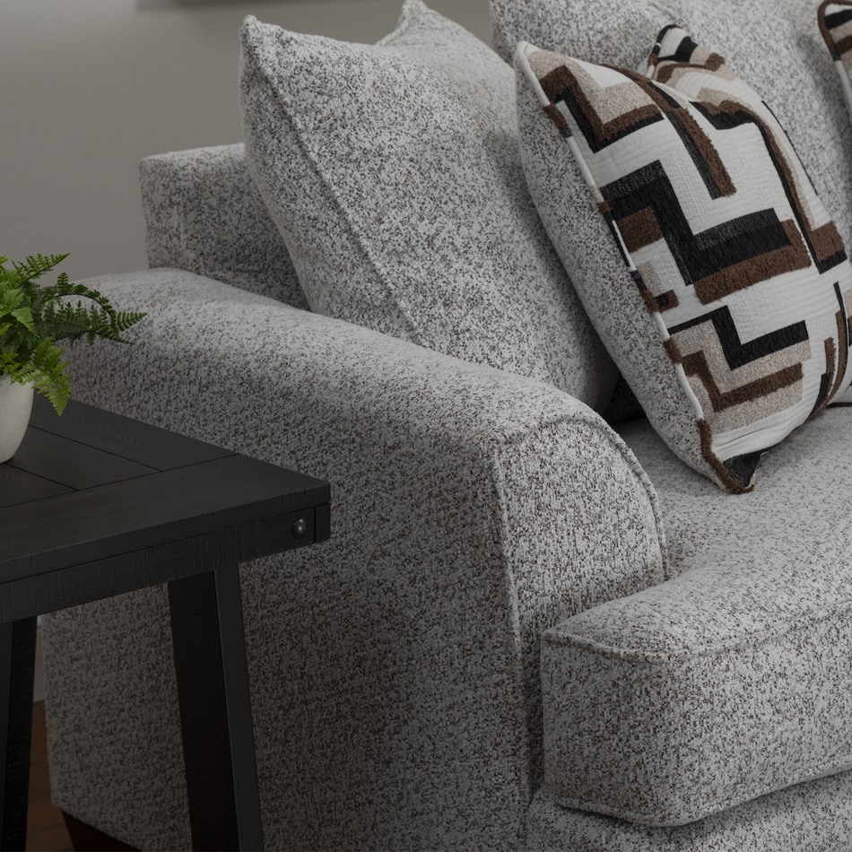 p beige fabric sofa   