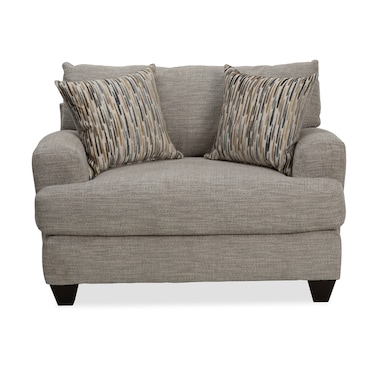 Wasabi Chair and a Half