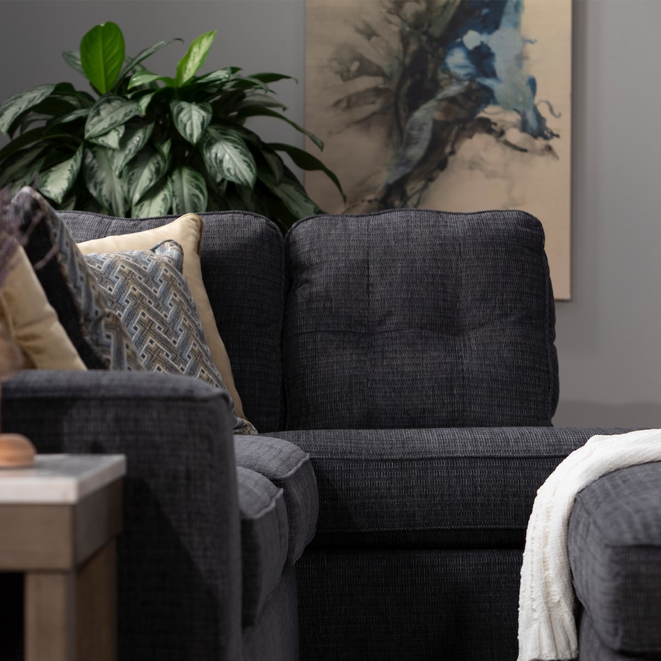 p gray sectional package ppc  