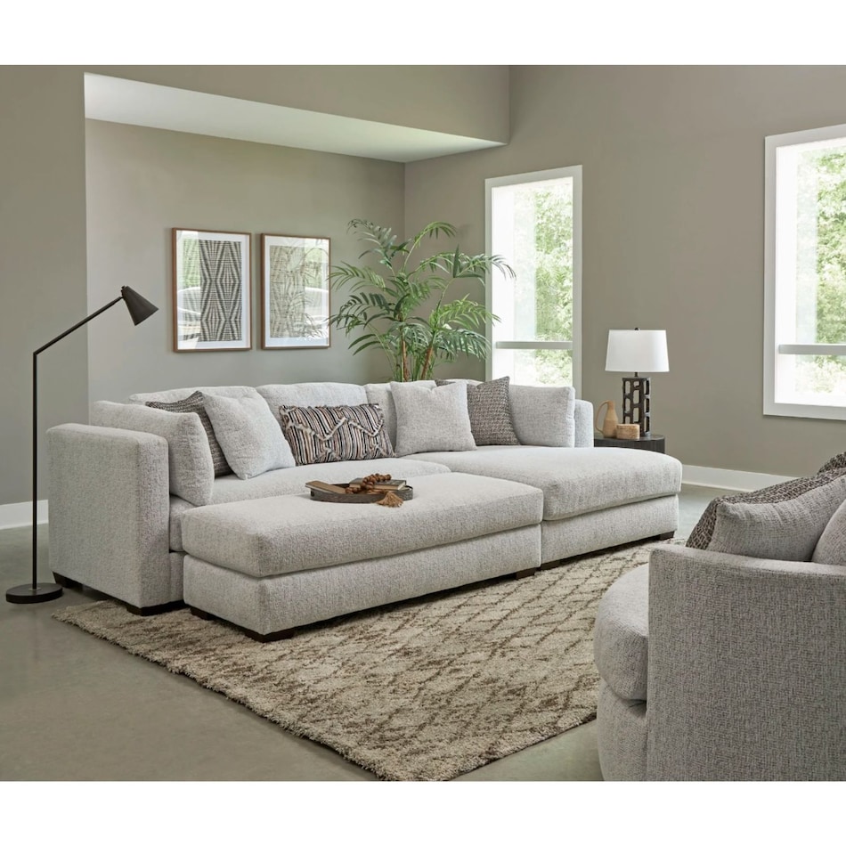 pa gray sectional package pap  