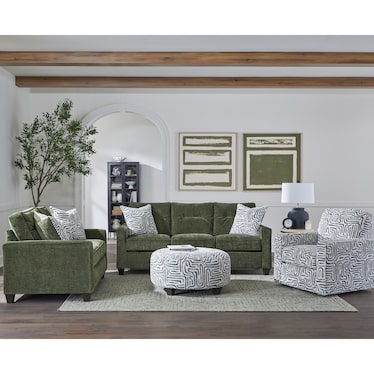 Brave Cocktail Ottoman