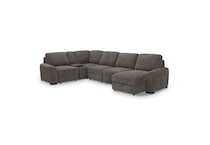 paris brown casual transitional recl sofa mpc  