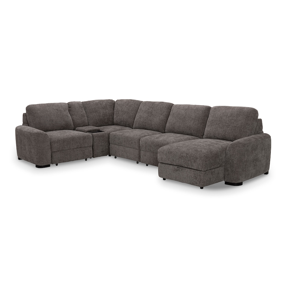 paris brown casual transitional recl sofa mpc  