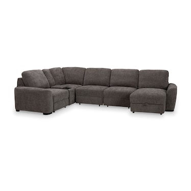 Paris 6-Pc. Power Sectional