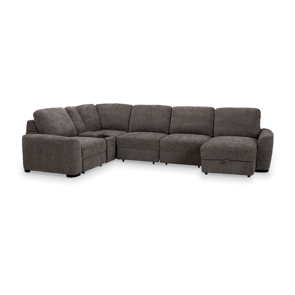 paris brown casual transitional recl sofa mpc  