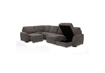 paris brown casual transitional recl sofa mpc  
