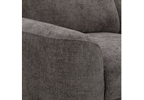 paris brown casual transitional recl sofa mpc  