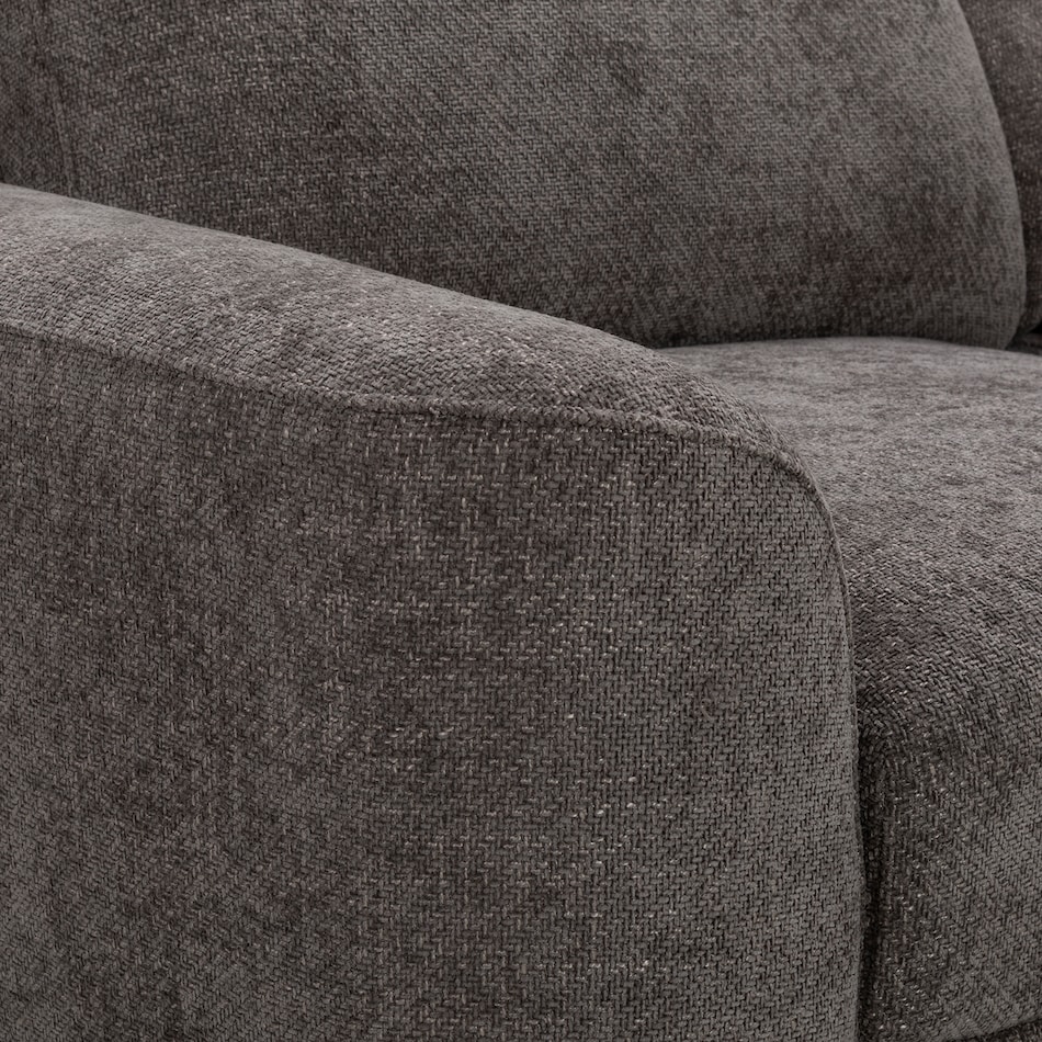 paris brown casual transitional recl sofa mpc  