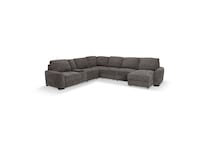 paris brown casual transitional recl sofa mpc  