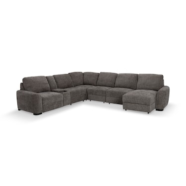 Paris 7-Pc. Power Sectional