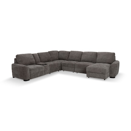 Paris 7-Pc. Power Sectional