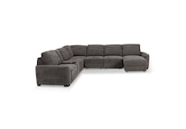 paris brown casual transitional recl sofa mpc  