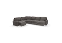 paris brown casual transitional recl sofa mpc  