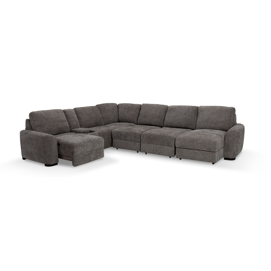 paris brown casual transitional recl sofa mpc  