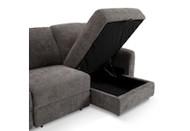 paris brown casual transitional recl sofa mpc  