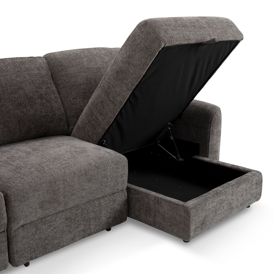 paris brown casual transitional recl sofa mpc  
