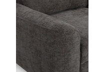 paris brown casual transitional recl sofa mpc  